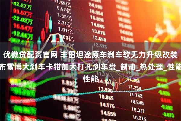 优微贷配资官网 丰田坦途原车刹车软无力升级改装布雷博大刹车卡钳加大打孔刹车盘_制动_热处理_性能